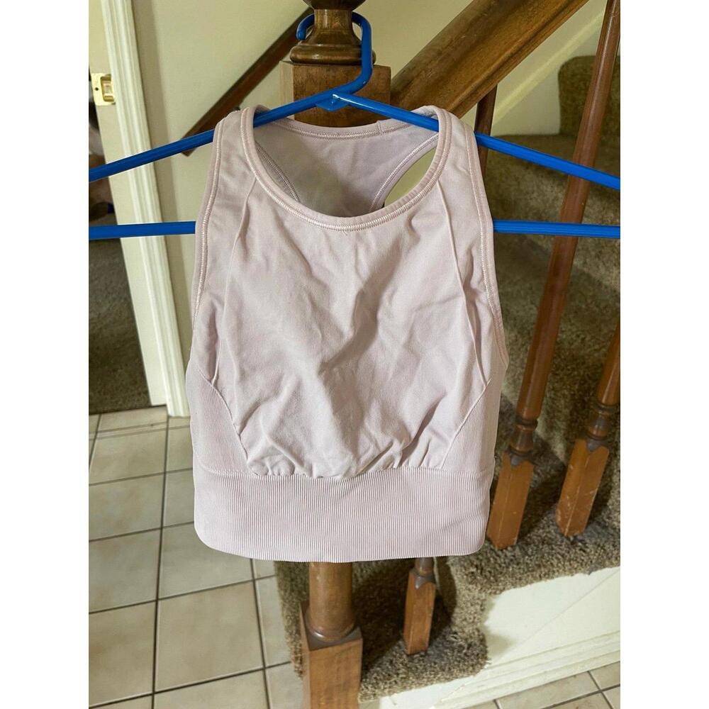 Lululemon Baby Pink Athletic Top